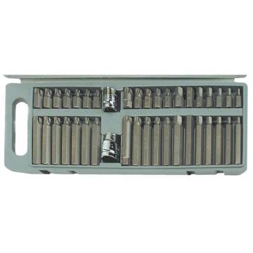 Brüder Mannesmann 40 Piece Drive Bit Set - Durable & Handy