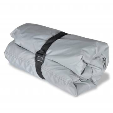 Durable Grey Boat Covers (2 pcs) - Fits Length 427-488 cm