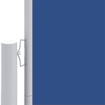 Retractable Side Awning Blue 117x1000 cm | HipoMarket