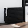 Laundry Basket 88.5x44x76 cm Solid Wood Pine Colour black Size 88,5 x 44 x 76 cm Quantity in Package 1 