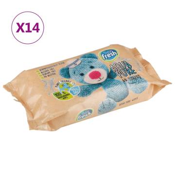 Baby Wipes - 14 Packs, 840 Wipes for Sensitive Skin