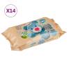 Baby Wipes - 14 Packs, 840 Wipes for Sensitive Skin