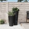 Stylish Anthracite Planter with Removable Inner - 8/22 L