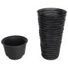 Stylish Anthracite Planter with Removable Inner - 8/22 L