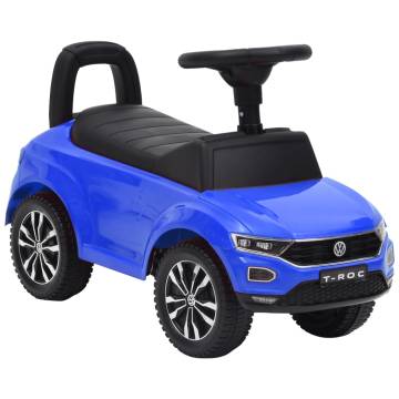 Volkswagen T-Roc Blue Step Car for Kids - Fun & Safe Driving