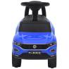 Volkswagen T-Roc Blue Step Car for Kids - Fun & Safe Driving