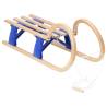 Foldable Sledge 110 cm Plywood Model without backrest 