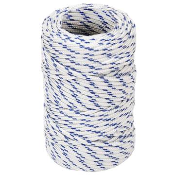 Boat Rope White 2mm 250m | Durable Polypropylene for Boating