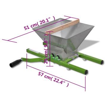 Fruit Crusher 7L - Durable & Easy to Use | HipoMarket