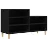 Shoe Cabinet Black 102x36x60 cm - Stylish Storage Solution