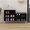 Shoe Cabinet Black 102x36x60 cm - Stylish Storage Solution