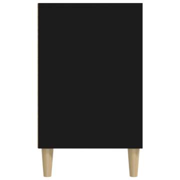 Shoe Cabinet Black 102x36x60 cm - Stylish Storage Solution