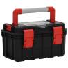 Tool Box Black and Red - 45x28x26.5 cm | HipoMarket