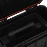 Tool Box Black and Red - 45x28x26.5 cm | HipoMarket