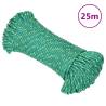 Boat Rope Green 5mm 25m Polypropylene - Durable & Versatile