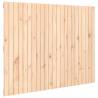 Elegant Solid Wood Pine Wall Headboard - 146.5x3x110 cm