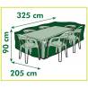 Nature Garden Furniture Cover for Rectangular Tables - 325x205 cm