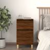 Bedside Cabinet Brown Oak 40x35x70 cm Colour brown oak Quantity in Package 1 