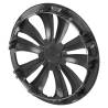 ProPlus 16-Inch Terra Silver & Black Wheel Covers - 4 pcs