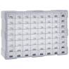 Multi-drawer Organiser with 64 Drawers 52x16x37.5 cm Colour grey Size 64 drawers Quantity in Package 1 Amount 