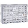 Multi-Drawer Organiser with 64 Drawers | Hipomarket UK