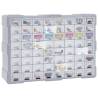 Multi-Drawer Organiser with 64 Drawers | Hipomarket UK