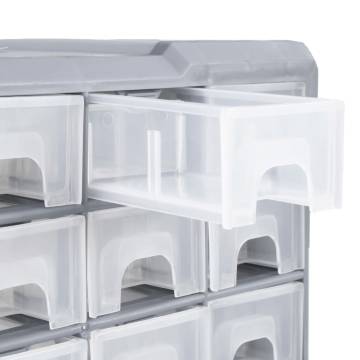 Multi-Drawer Organiser with 64 Drawers | Hipomarket UK