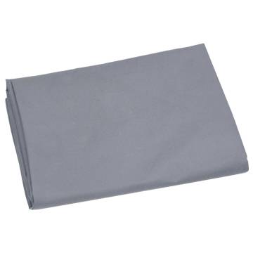 Garden Cart Liner Dark Grey - Durable 81x41x40 cm Fabric