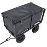 Garden Cart Liner Dark Grey - Durable 81x41x40 cm Fabric