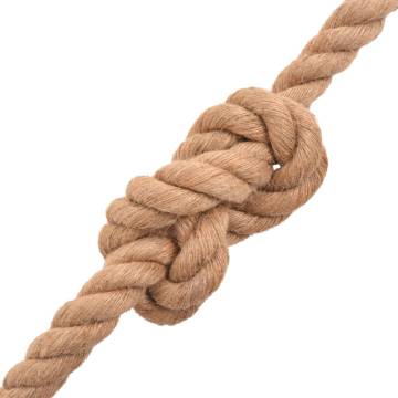 100% Jute Rope 30 mm - 50 m | Durable & Versatile