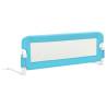 Toddler Safety Bed Rail Blue 120x42 cm - Hipomarket