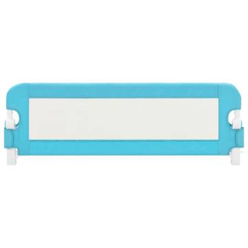 Toddler Safety Bed Rail Blue 120x42 cm - Hipomarket