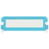 Toddler Safety Bed Rail Blue 120x42 cm - Hipomarket