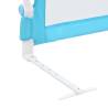 Toddler Safety Bed Rail Blue 120x42 cm - Hipomarket