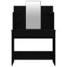 Dressing Table Set Black - Elegant Bedroom Furniture