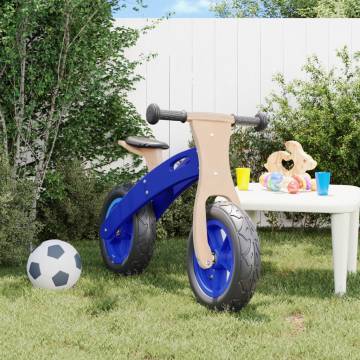 Balance Bike for Children with Air Tyres - Blue | HipoMarket