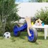 Balance Bike for Children with Air Tyres - Blue | HipoMarket