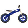 Balance Bike for Children with Air Tyres - Blue | HipoMarket