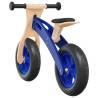 Balance Bike for Children with Air Tyres - Blue | HipoMarket