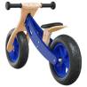 Balance Bike for Children with Air Tyres - Blue | HipoMarket