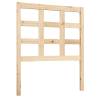 Bed Headboard 80.5x4x100 cm Solid Wood Pine Colour natural Size 80.5 x 100 cm Quantity in Package 1 