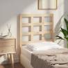 Solid Wood Pine Bed Headboard - 80.5x4x100 cm | Hipomarket