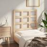 Solid Wood Pine Bed Headboard - 80.5x4x100 cm | Hipomarket