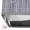 Bamboo Laundry Basket Grey 100 L - Stylish & Functional Storage