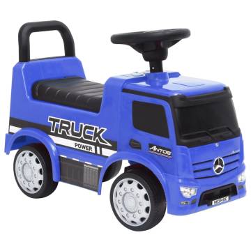 Step Car Mercedes-Benz Truck Blue | Ride-On Fun for Kids