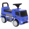 Step Car Mercedes-Benz Truck Blue Colour blue 