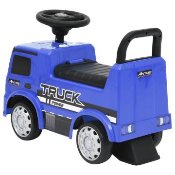 Step Car Mercedes-Benz Truck Blue | Ride-On Fun for Kids