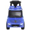 Step Car Mercedes-Benz Truck Blue | Ride-On Fun for Kids