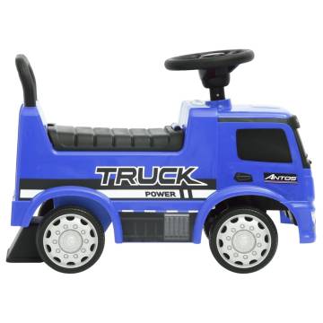 Step Car Mercedes-Benz Truck Blue | Ride-On Fun for Kids