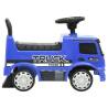 Step Car Mercedes-Benz Truck Blue | Ride-On Fun for Kids